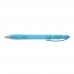 MEMORY transparent SI Retractable ballpoint pen turquoise