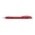 MEMORY transparent SI Retractable ballpoint pen red