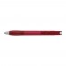 MEMORY transparent SI Retractable ballpoint pen red