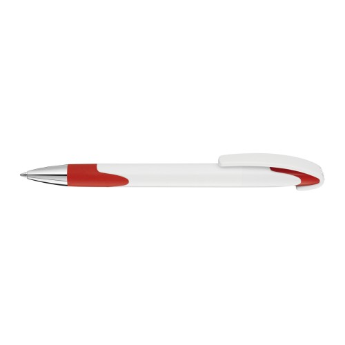 LOOK grip SI Retractable ballpoint pen red