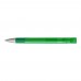 LOOK grip transparent SI Retractable ballpoint pen dark green