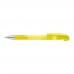 LOOK grip transparent SI Druckkugelschreiber, gelb LOOK grip transparent SI Druckkugelschreiber, gelb