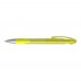 LOOK grip transparent SI Druckkugelschreiber, gelb LOOK grip transparent SI Druckkugelschreiber, gelb