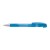 LOOK grip transparent SI Druckkugelschreiber, hellblau