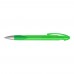 LOOK grip transparent SI Retractable ballpoint pen light green LOOK grip transparent SI Retractable ballpoint pen light green