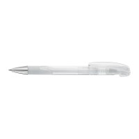 LOOK grip transparent SI Druckkugelschreiber, klar