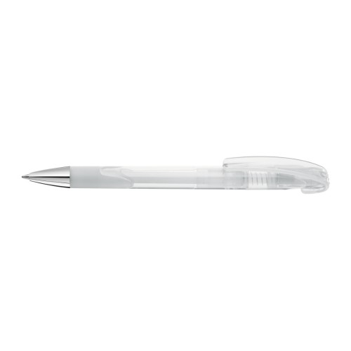 LOOK grip transparent SI Druckkugelschreiber, klar