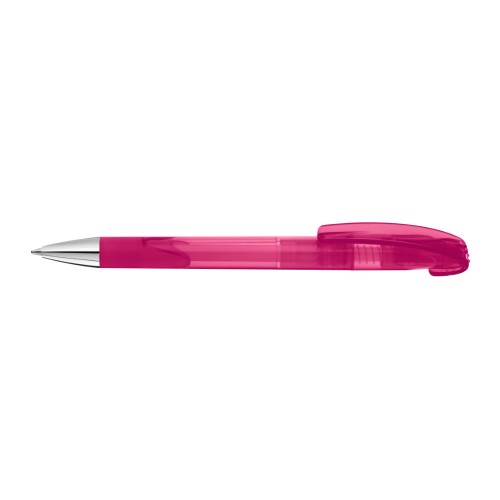 LOOK grip transparent SI Retractable ballpoint pen magenta LOOK grip transparent SI Retractable ballpoint pen magenta