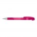 LOOK grip transparent SI Retractable ballpoint pen magenta LOOK grip transparent SI Retractable ballpoint pen magenta