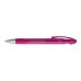 LOOK grip transparent SI Retractable ballpoint pen magenta LOOK grip transparent SI Retractable ballpoint pen magenta