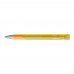 LOOK grip transparent SI Retractable ballpoint pen ocher LOOK grip transparent SI Retractable ballpoint pen ocher