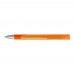 LOOK grip transparent SI Retractable ballpoint pen orange LOOK grip transparent SI Retractable ballpoint pen orange