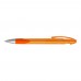 LOOK grip transparent SI Retractable ballpoint pen orange LOOK grip transparent SI Retractable ballpoint pen orange
