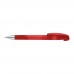 LOOK grip transparent SI Retractable ballpoint pen red LOOK grip transparent SI Retractable ballpoint pen red
