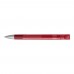 LOOK grip transparent SI Retractable ballpoint pen red LOOK grip transparent SI Retractable ballpoint pen red