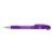 LOOK grip transparent SI Druckkugelschreiber, violett