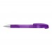 LOOK grip transparent SI Druckkugelschreiber, violett LOOK grip transparent SI Druckkugelschreiber, violett