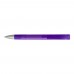 LOOK grip transparent SI Druckkugelschreiber, violett LOOK grip transparent SI Druckkugelschreiber, violett
