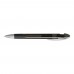 LOOK grip transparent M SI Retractable ballpoint pen anthracite