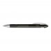 LOOK grip transparent M SI Retractable ballpoint pen anthracite