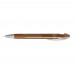 LOOK grip transparent M SI Retractable ballpoint pen brown LOOK grip transparent M SI Retractable ballpoint pen brown
