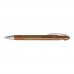 LOOK grip transparent M SI Retractable ballpoint pen brown LOOK grip transparent M SI Retractable ballpoint pen brown