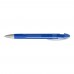 LOOK grip transparent M SI Retractable ballpoint pen dark blue