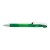 LOOK grip transparent M SI Retractable ballpoint pen dark green