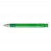 LOOK grip transparent M SI Retractable ballpoint pen dark green