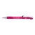 LOOK grip transparent M SI Retractable ballpoint pen magenta