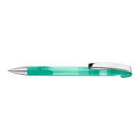 LOOK grip transparent M SI Retractable ballpoint pen turquoise