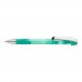 LOOK grip transparent M SI Retractable ballpoint pen turquoise