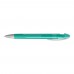 LOOK grip transparent M SI Retractable ballpoint pen turquoise