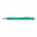 LOOK grip transparent M SI Retractable ballpoint pen turquoise