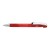 LOOK grip transparent M SI Retractable ballpoint pen red