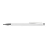 CANDY SI Retractable ballpoint pen white