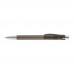 CANDY transparent SI Retractable ballpoint pen anthracite