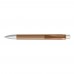 CANDY transparent SI Retractable ballpoint pen brown