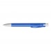 CANDY transparent SI Retractable ballpoint pen dark blue
