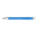 CANDY transparent SI Retractable ballpoint pen light blue