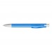 CANDY transparent SI Retractable ballpoint pen light blue