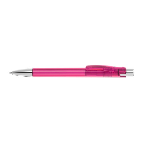 CANDY transparent SI Retractable ballpoint pen magenta CANDY transparent SI Retractable ballpoint pen magenta