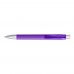 CANDY transparent SI Retractable ballpoint pen purple
