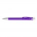 CANDY transparent SI Retractable ballpoint pen purple