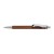 CANDY transparent M SI Retractable ballpoint pen brown