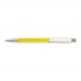 CANDY transparent M SI Retractable ballpoint pen yellow