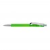 CANDY transparent M SI Retractable ballpoint pen light green