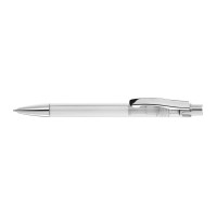 CANDY transparent M SI Retractable ballpoint pen clear