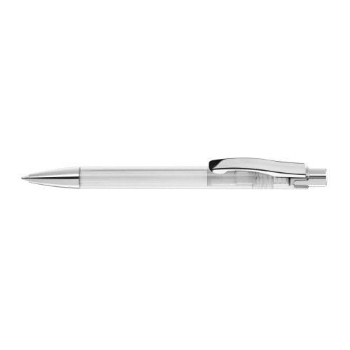 CANDY transparent M SI Retractable ballpoint pen clear