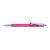 CANDY transparent M SI Retractable ballpoint pen magenta